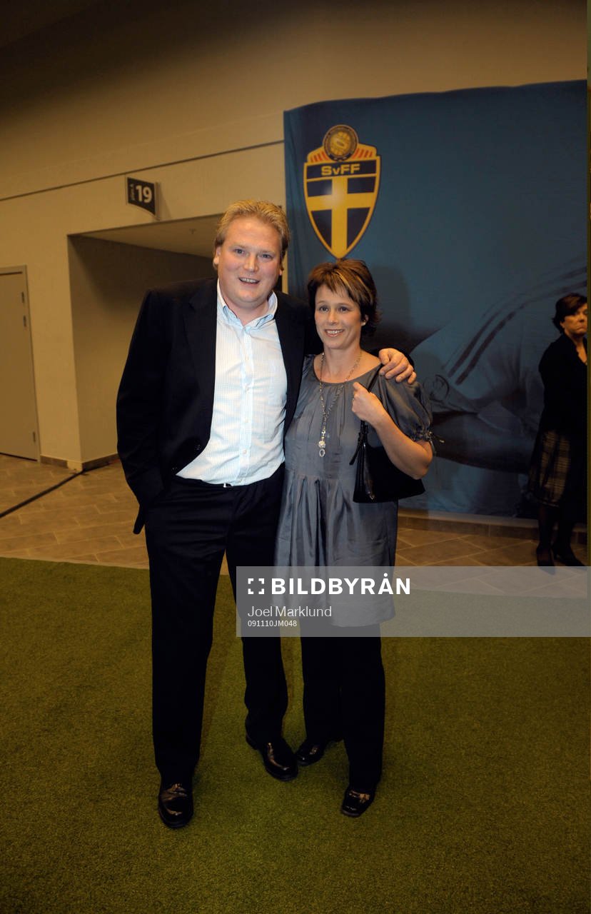 Jörgen Lennartsson med fru