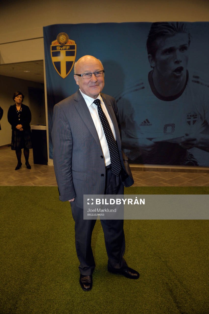 Lars-Åke Lagrell, Ordförande Svenska Fotbollsförbundet