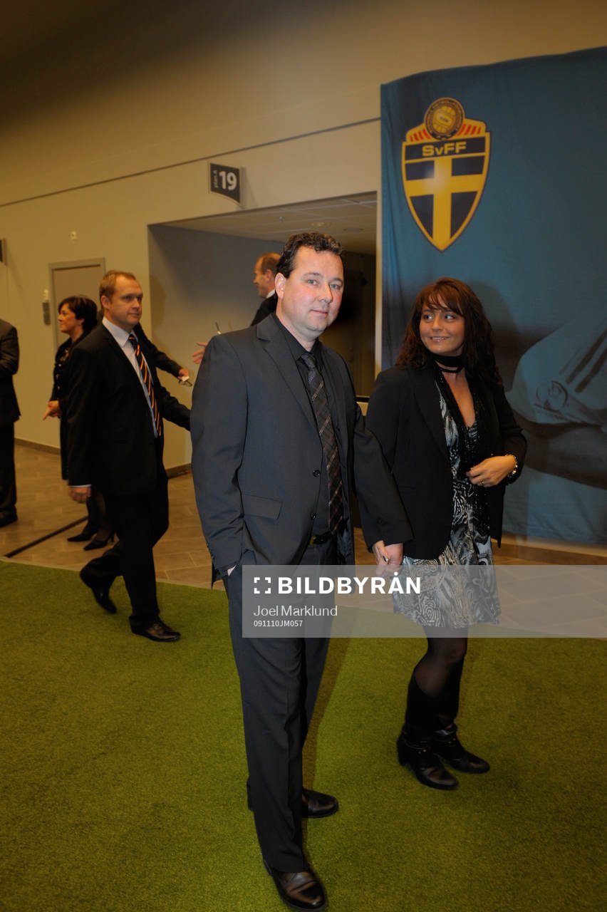 Stefan Rehn och Annelie Lantz