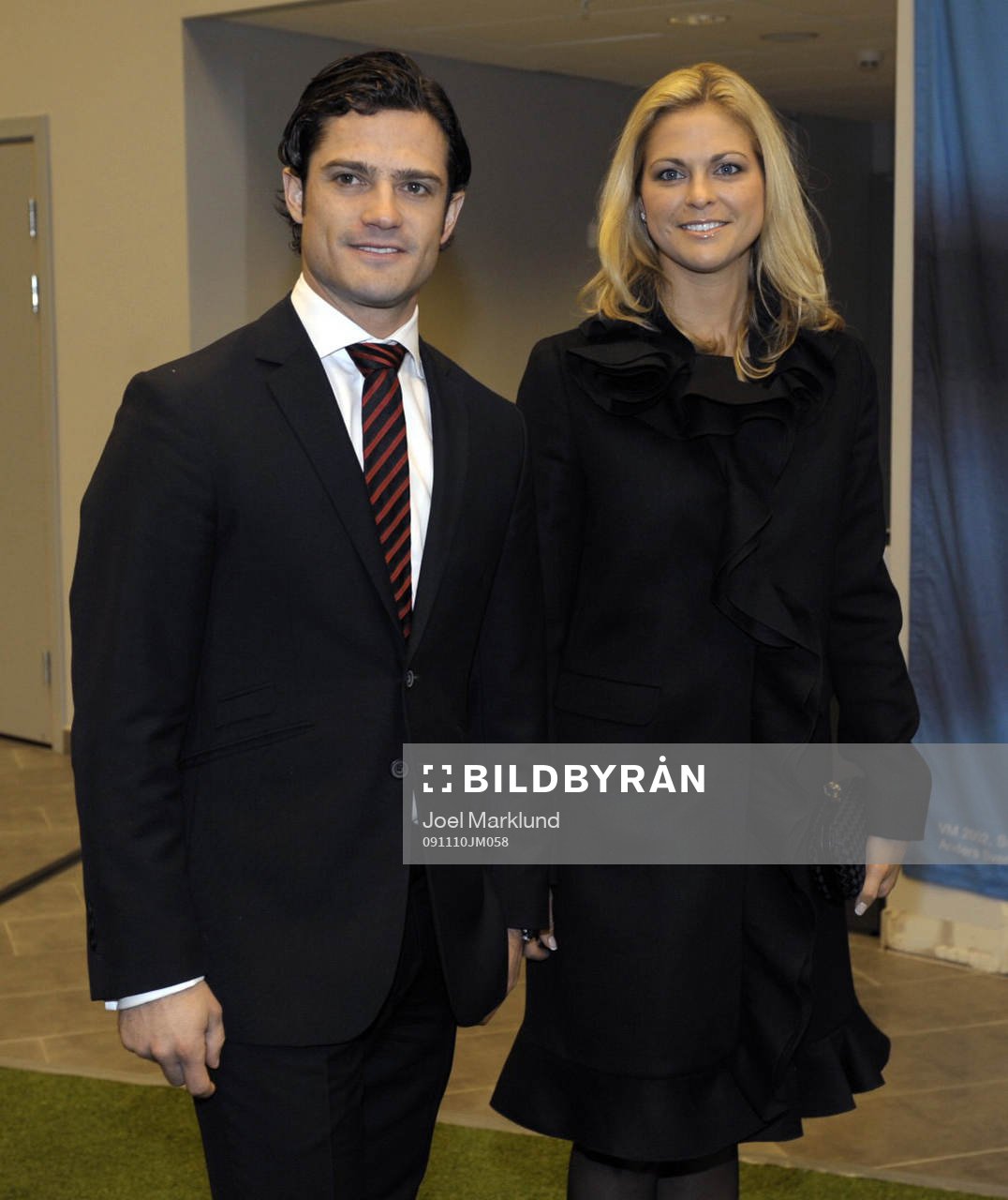 Prins Carl Philip och Prinsessan Madeleine
