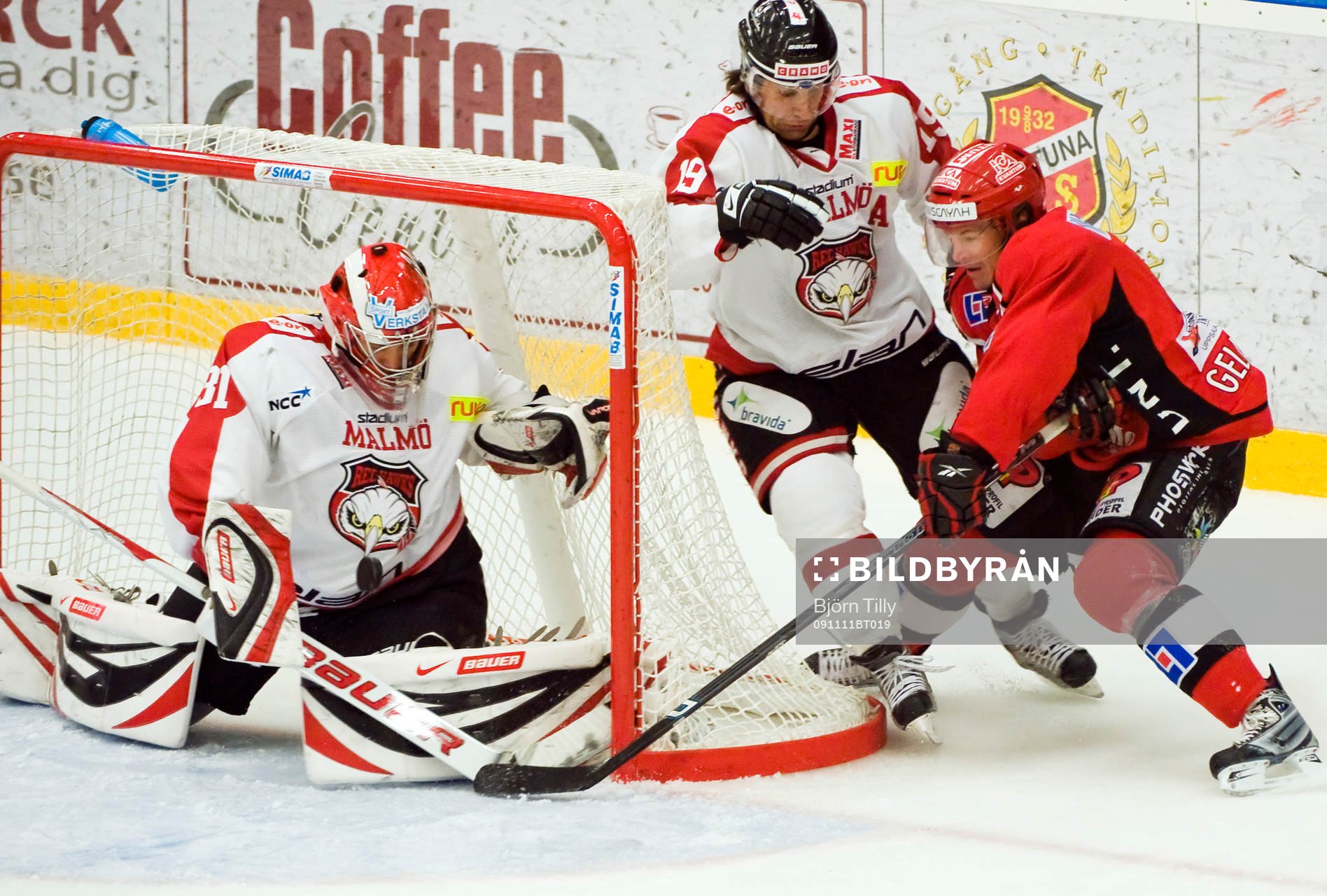 Markus Svensson, Kim Staal, Malmö och Joachim Gellerstedt,