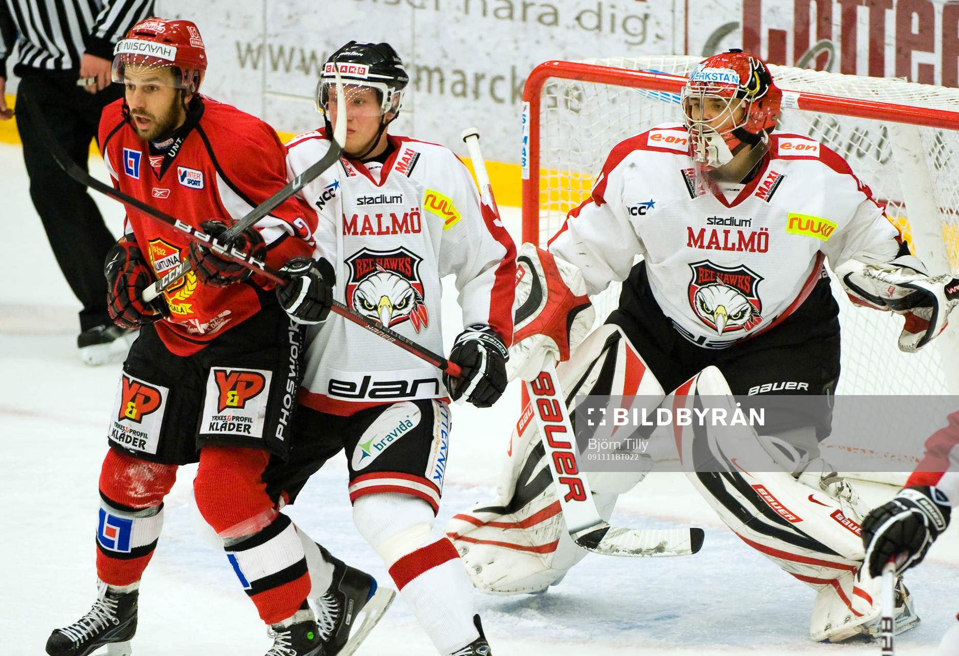 Andreas Paulsson, Almtuna, Robin Weihager och Markus