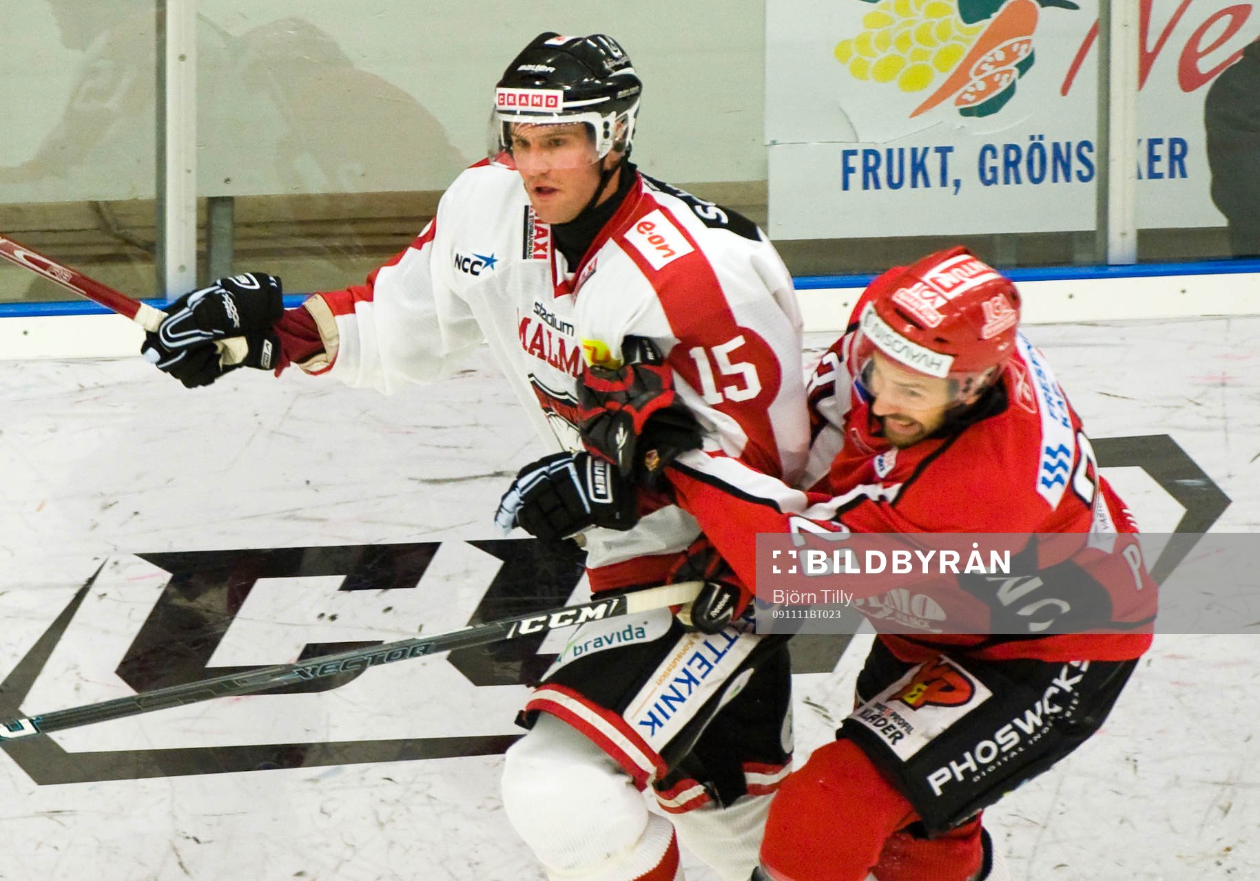 Donald MacLean, Malmö och Andreas Paulsson, Almtuna