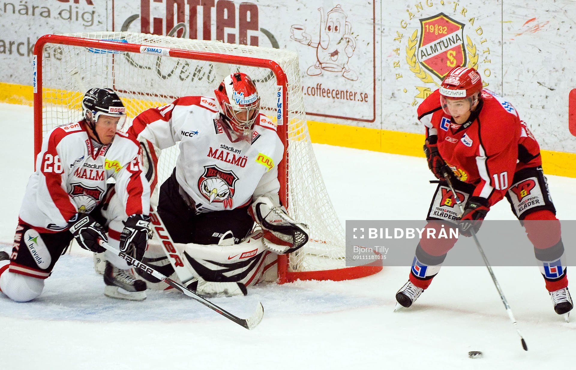 Daniel Casselståhl, Markus Svensson, målvakt, Malmö och