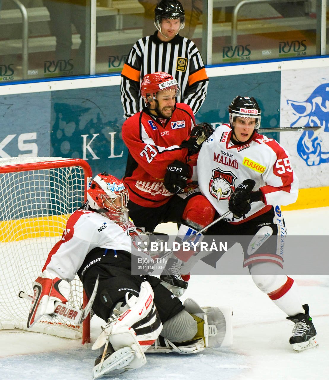 Markus Svensson, målvakt, Malmö, Andreas Paulsson,