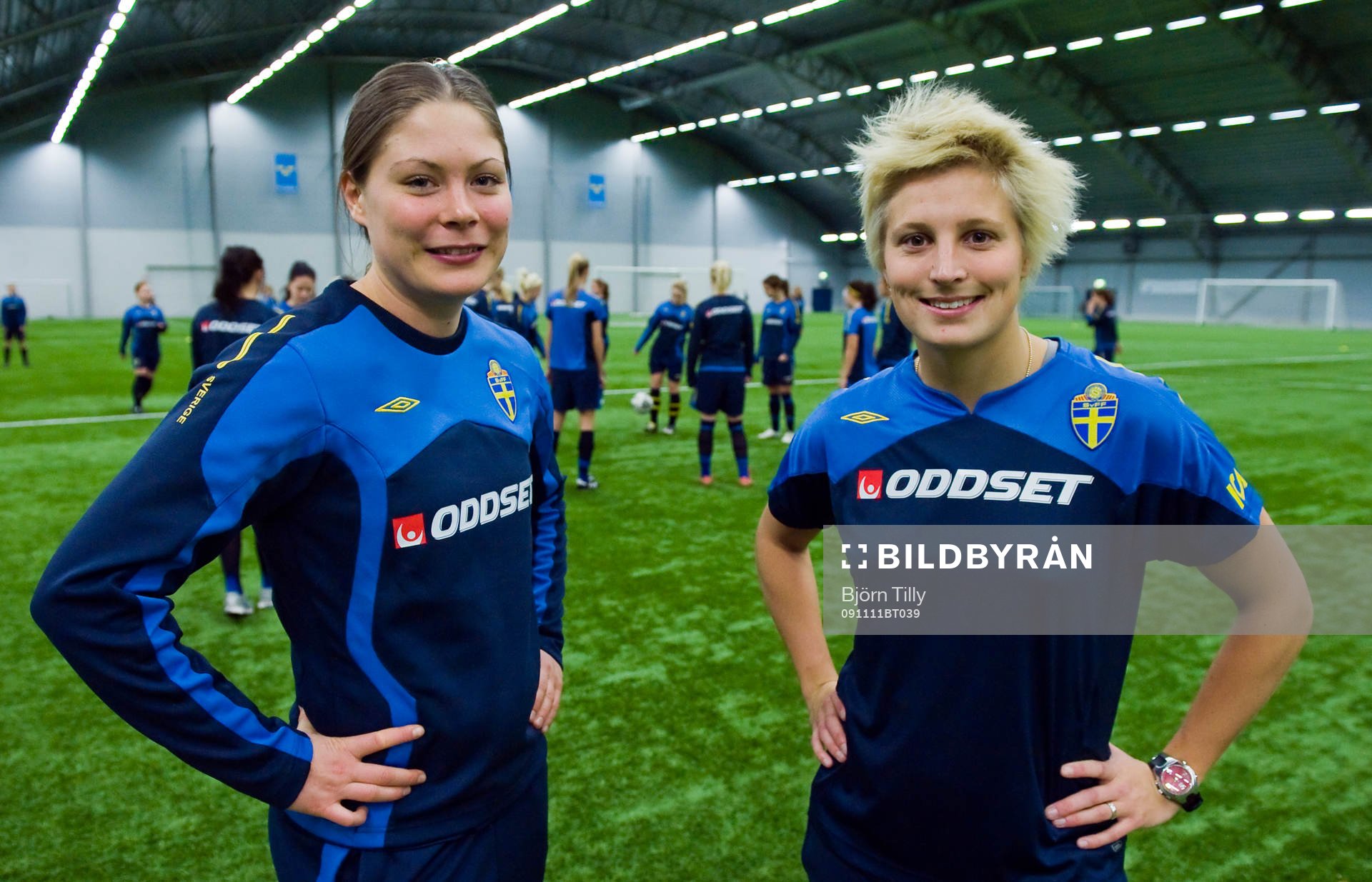 Anna Mörstam och Lisa Ek