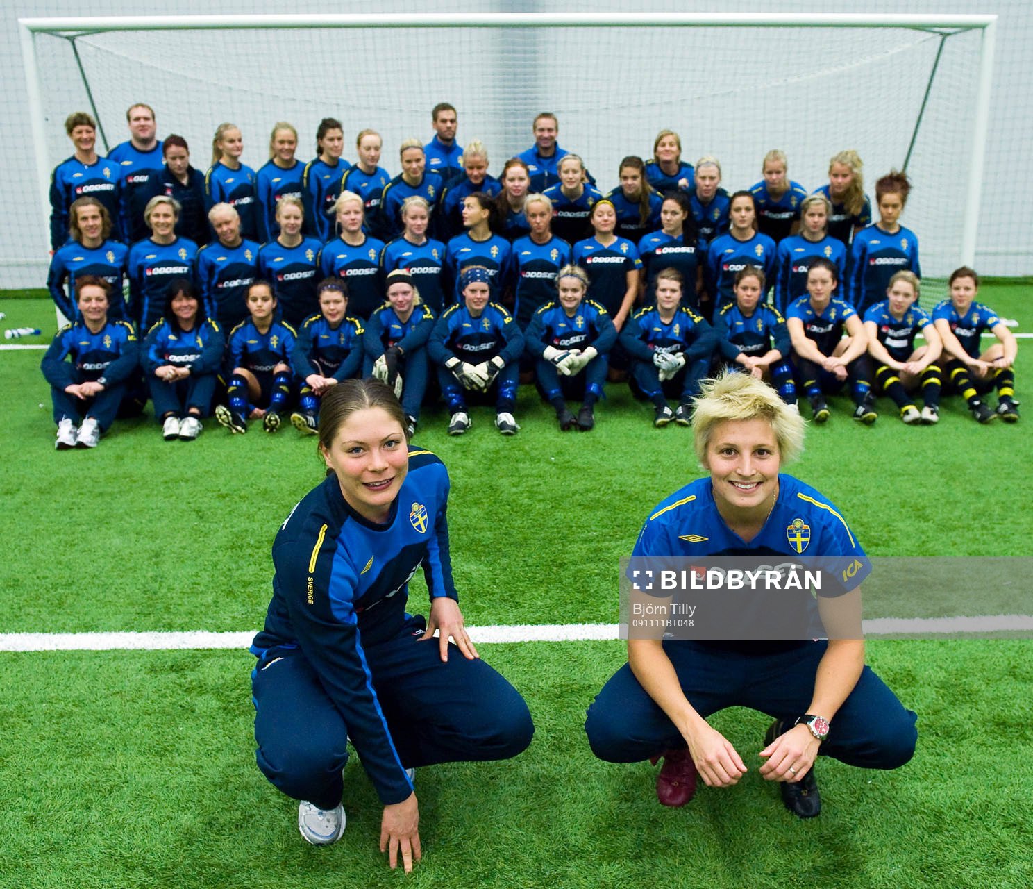 Anna Mörstam och Lisa Ek