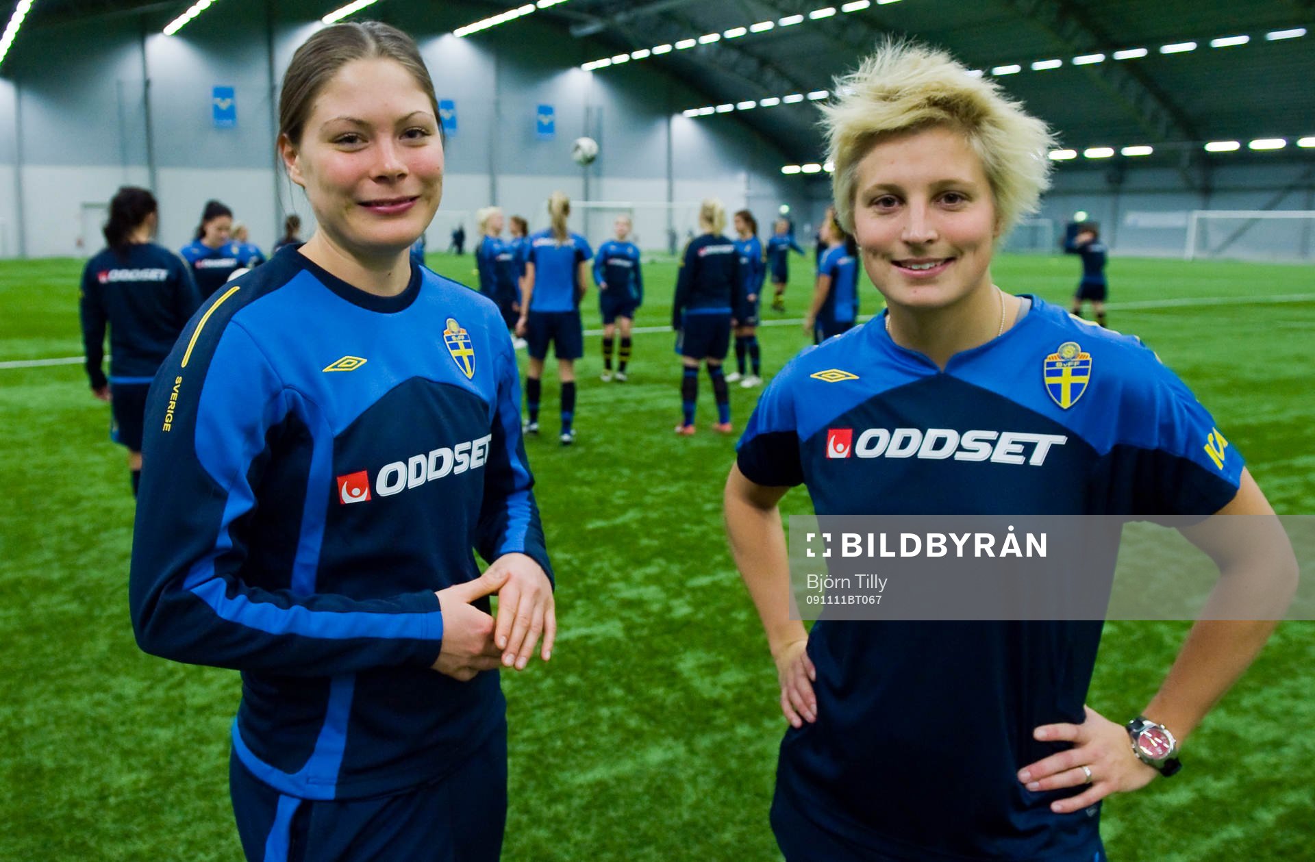 Anna Mörstam och Lisa Ek