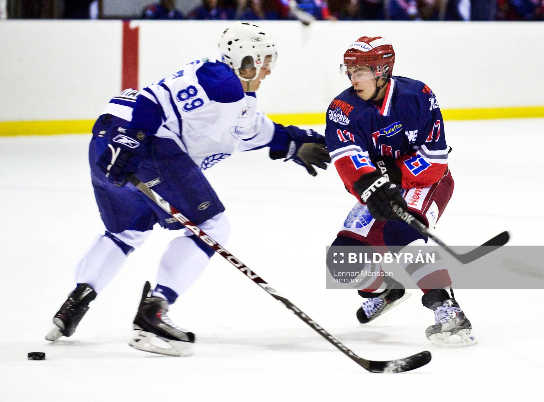 Ishockey, division 2, småklubbs, småklubb, Tyringe -