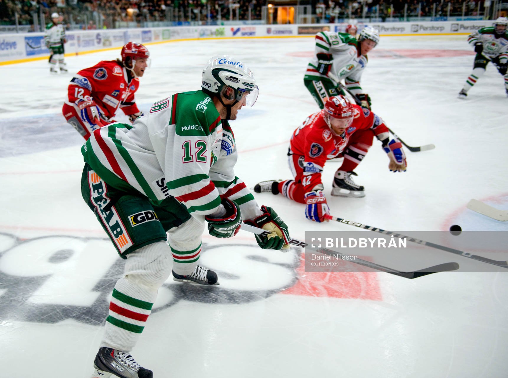 Peter Högardh, Rögle och Jens Olsson, Södertälje
