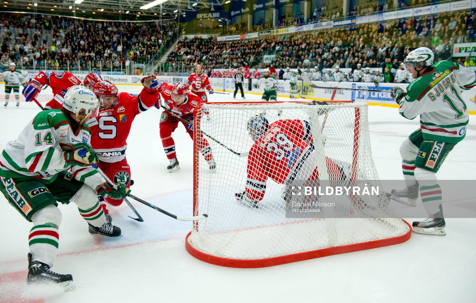 Mikael Gath och Mattias Sjögren, Rögle och Björn