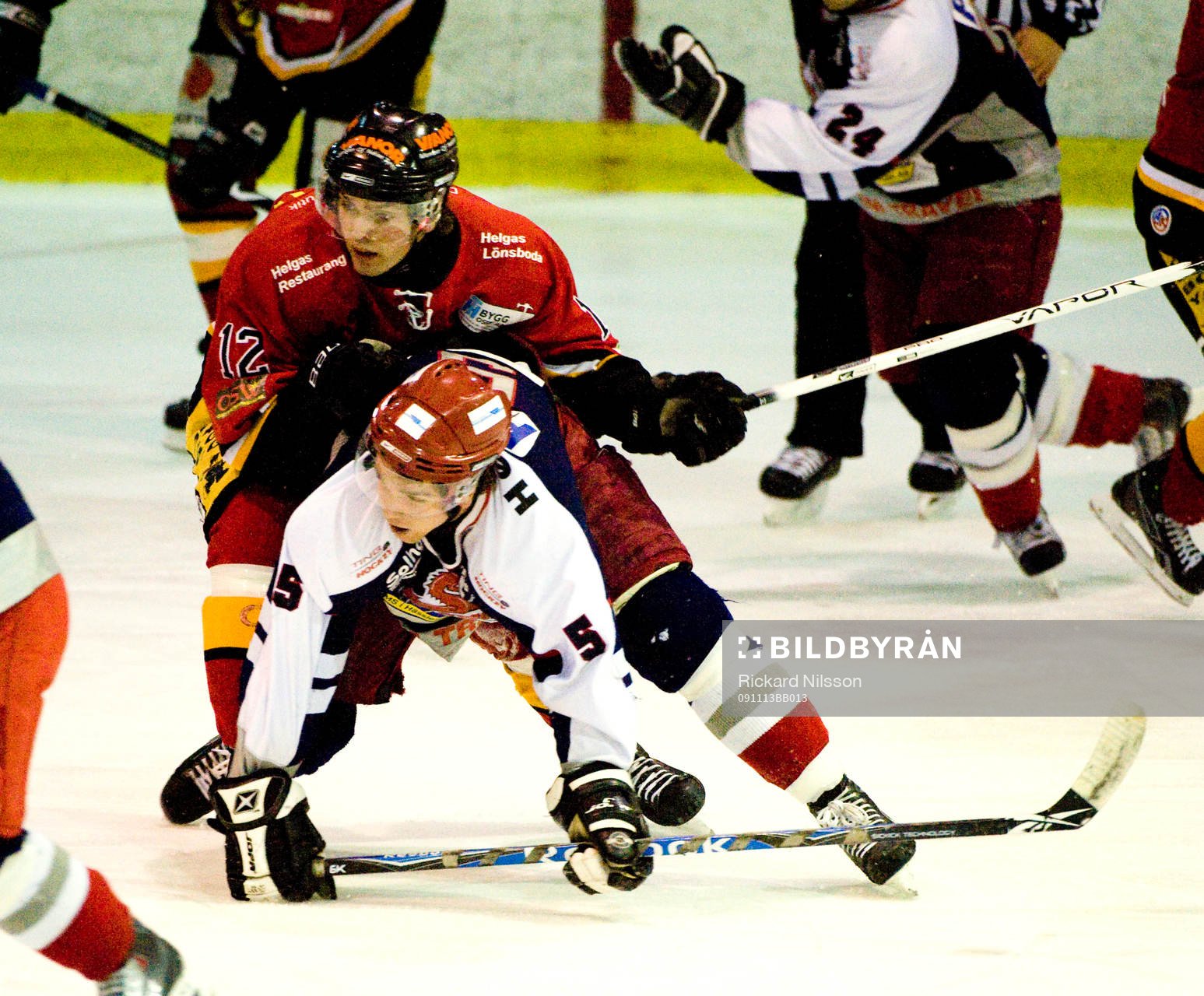 Andreas Lindwall, Osby och Isaac Rydetoft, Hässleholm