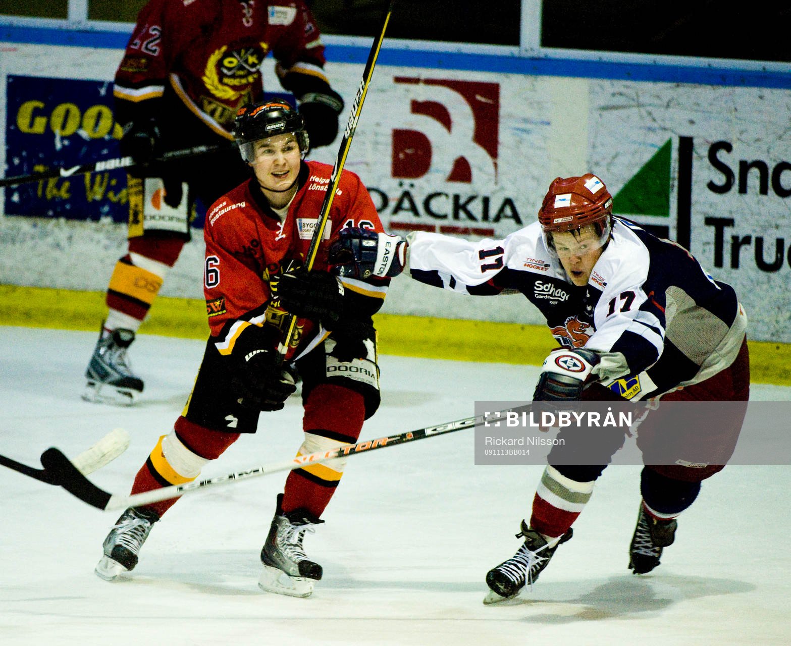 Niklas Lindquist, Osby och Marcus Nilsson, Hässleholm