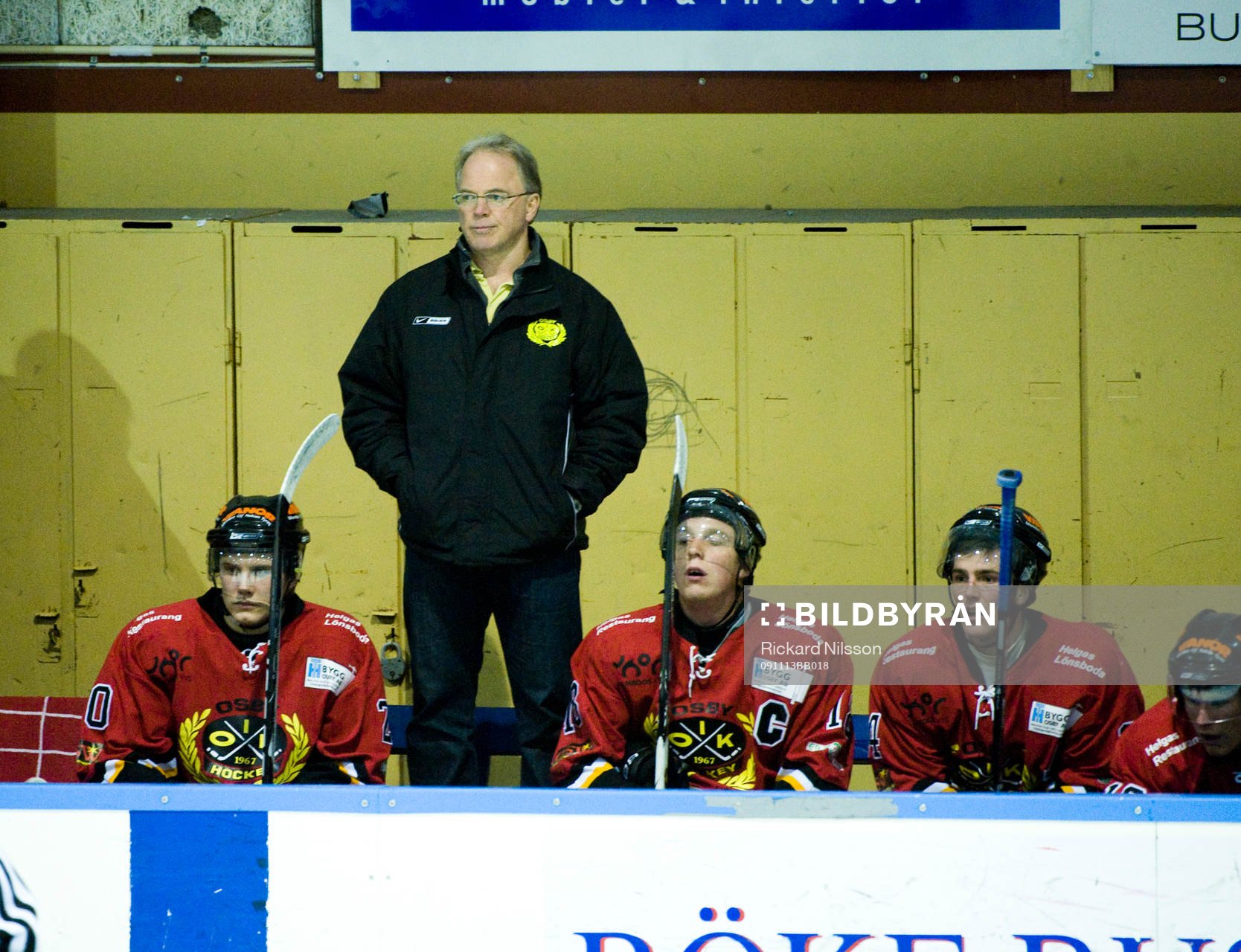 Stephen Higgins, tränare, Osby