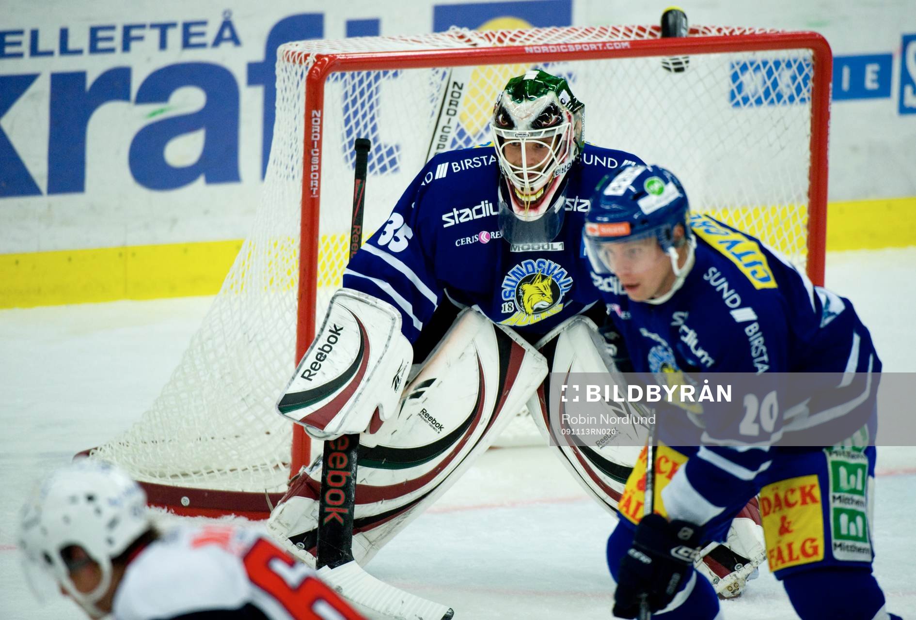 Michal Zajkowski, Målvakt Sundsvall