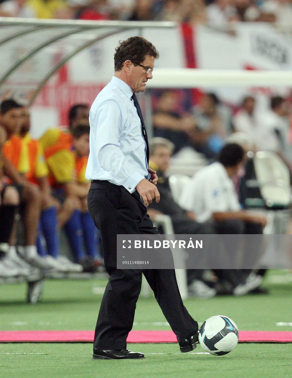 Fabio Capello, tränare, England