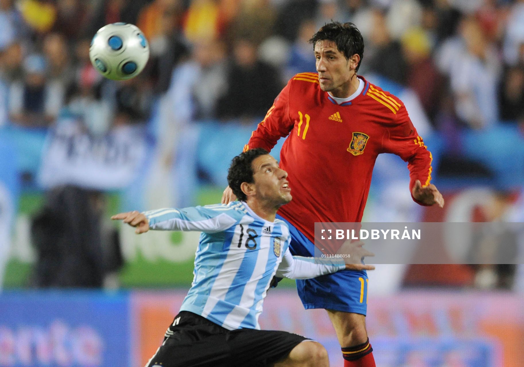 Maxi Rodriguez, Argentina och Joan Capdevila, Spanien