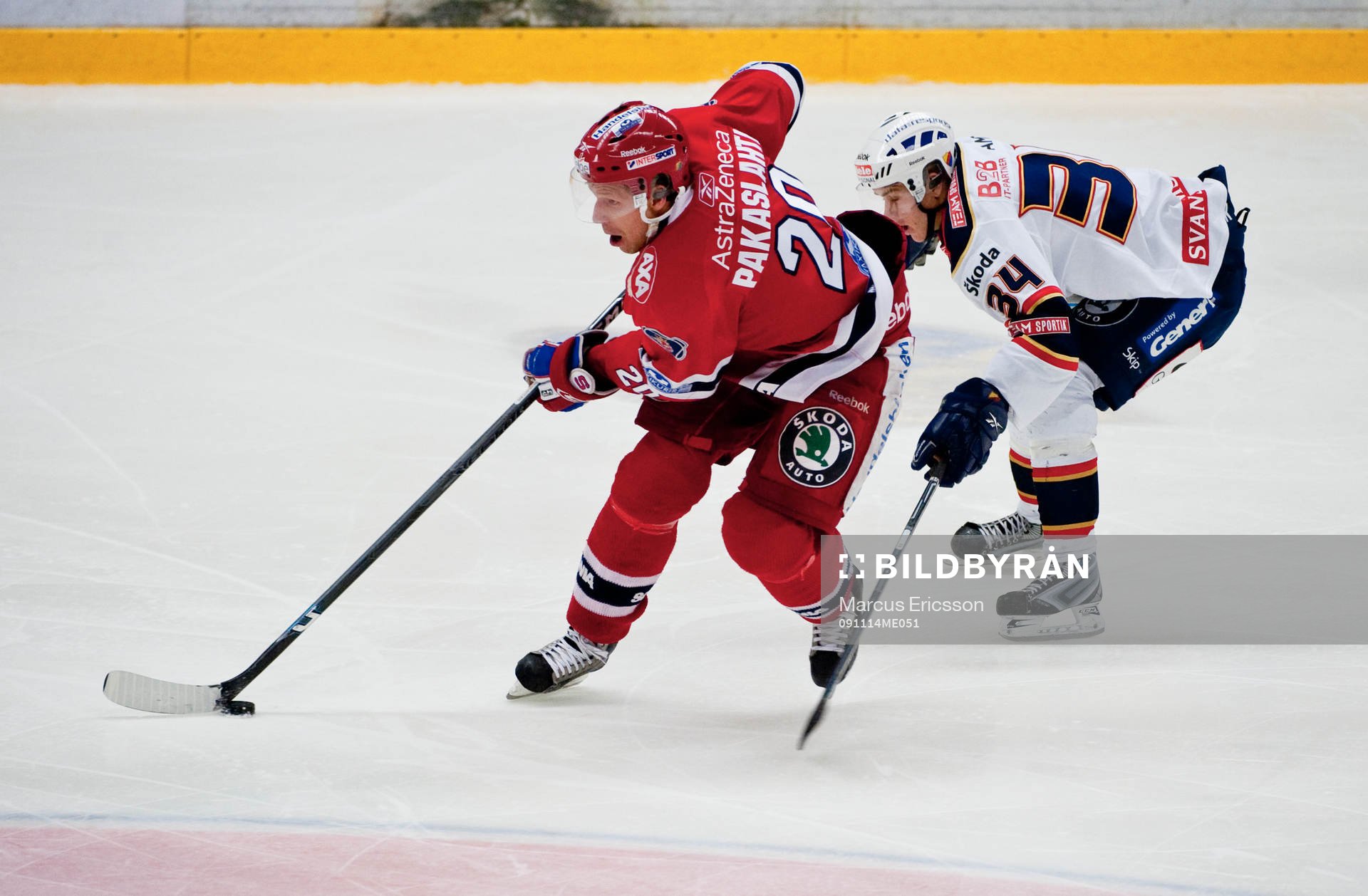 Petri Pakaslahti, Södertälje och Daniel Brodin,