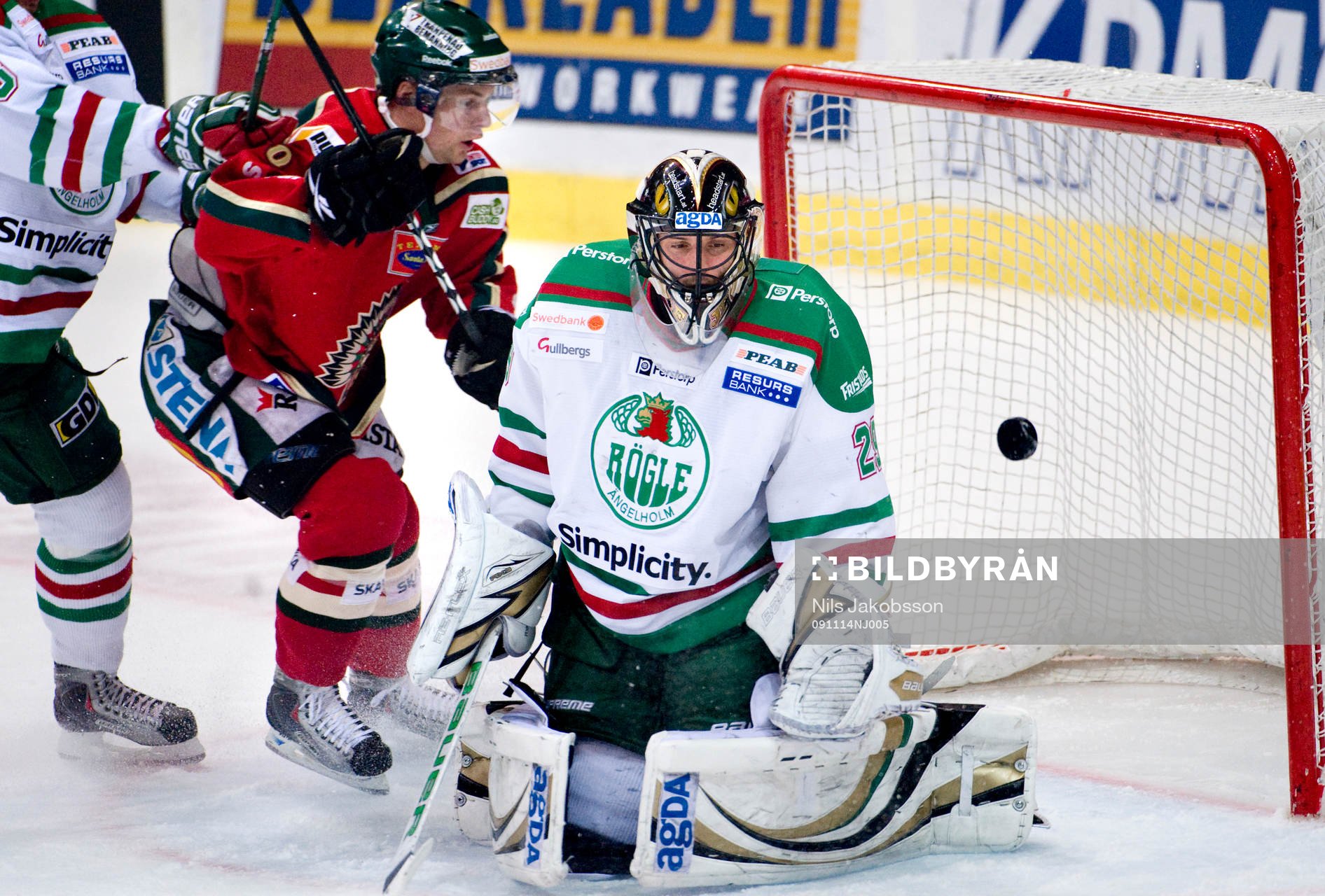 Jürgen Penker, målvakt, Rögle