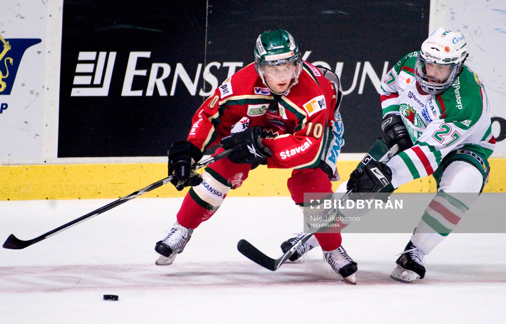 Fredrik Pettersson, Frölunda, Baptiste Amar, Rögle