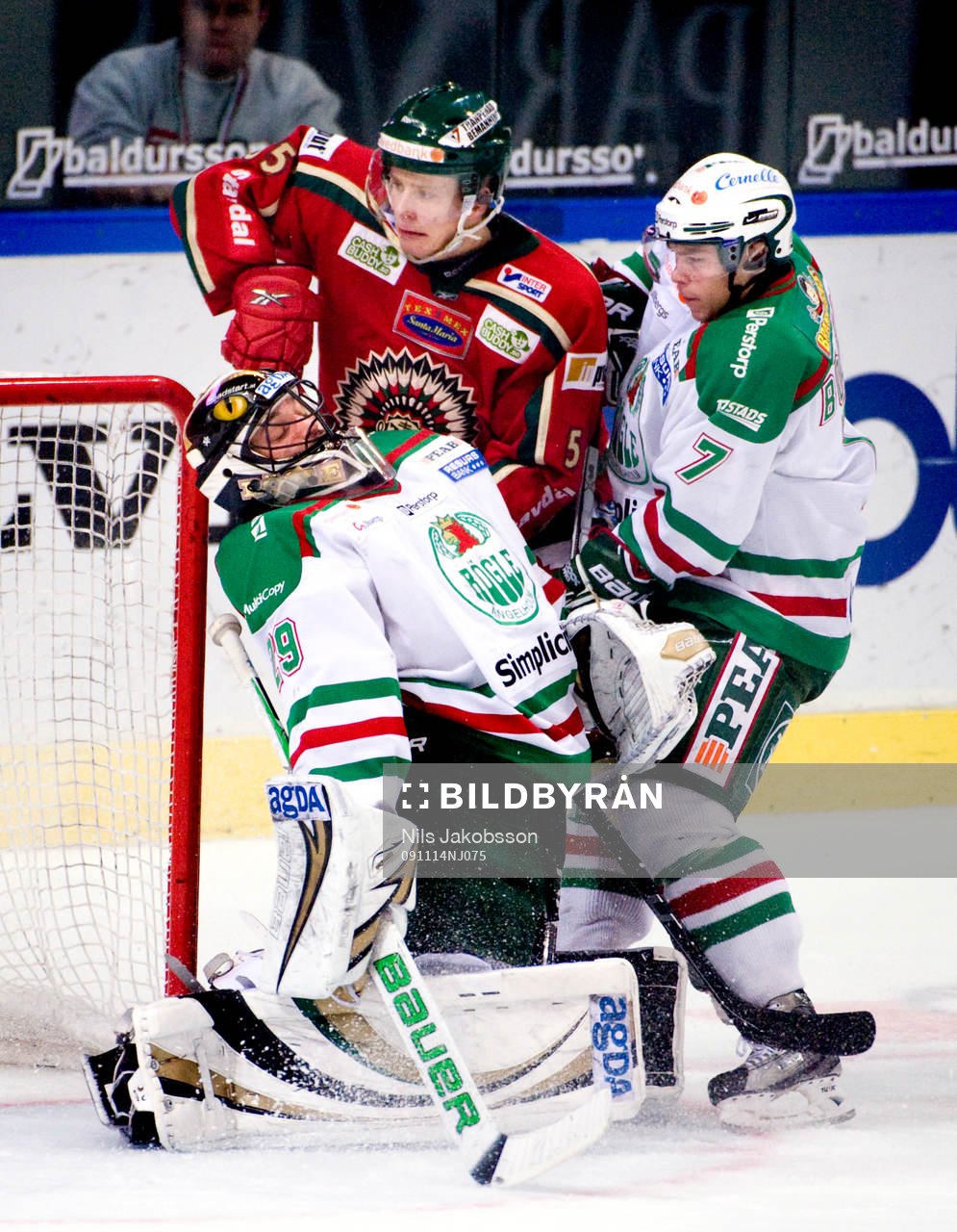Jürgen Penker, målvakt, Mads Bödker, Rögle, Christian