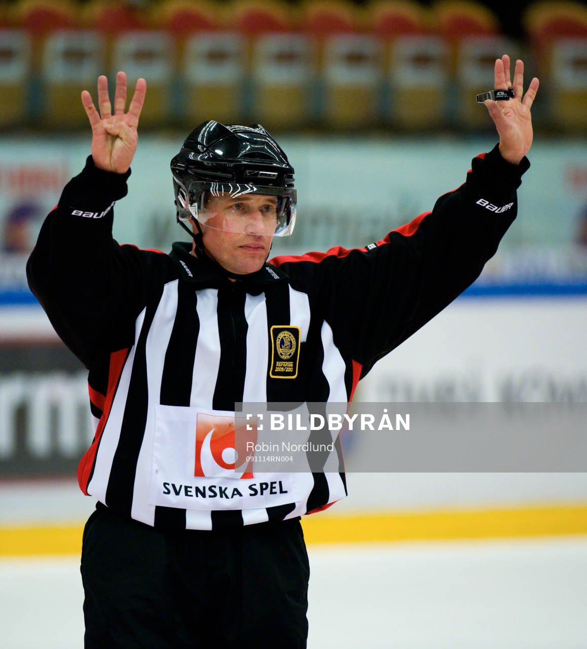 Thomas Forsström, Domare