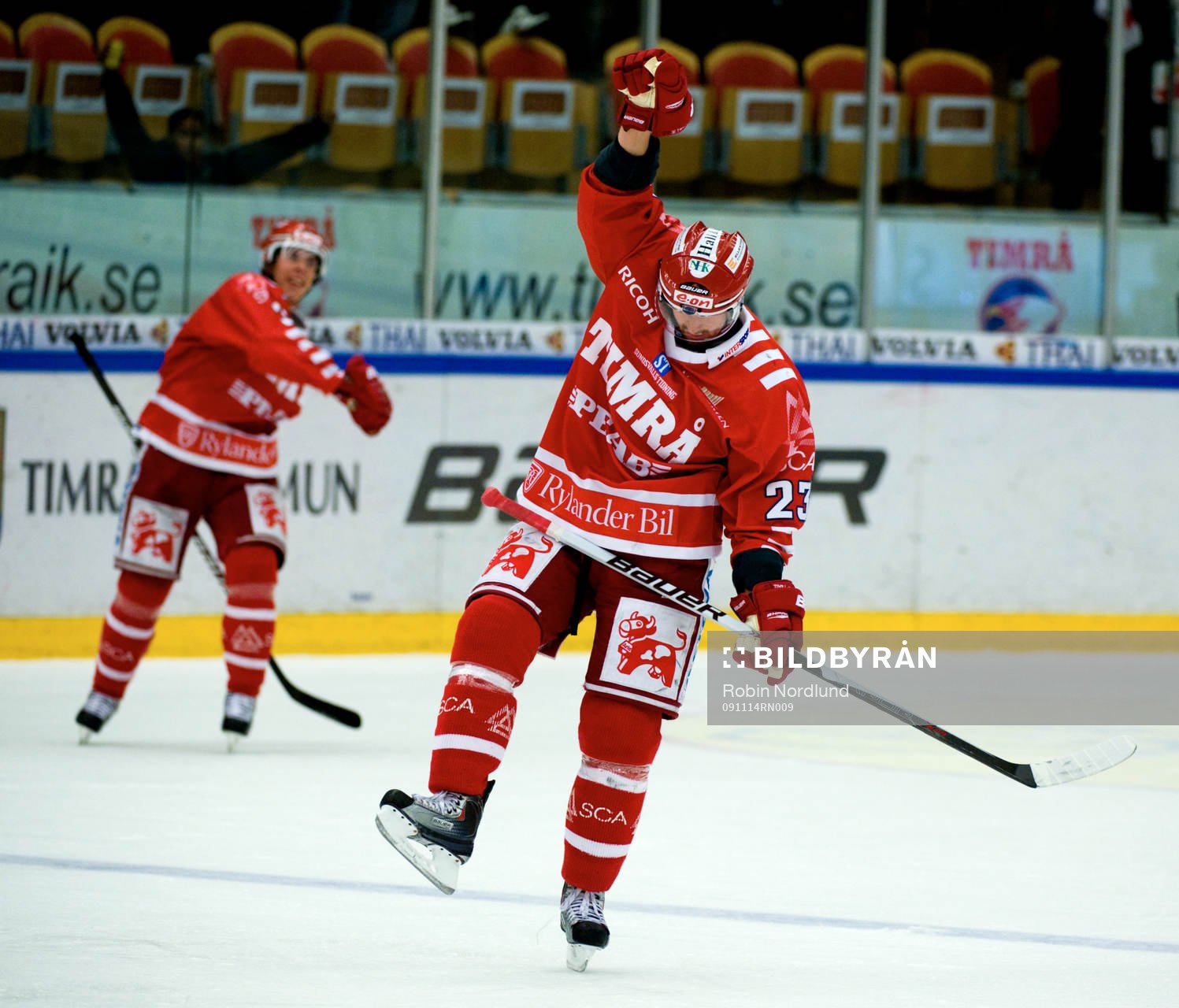 Thomas Skogs, Timrå jubel