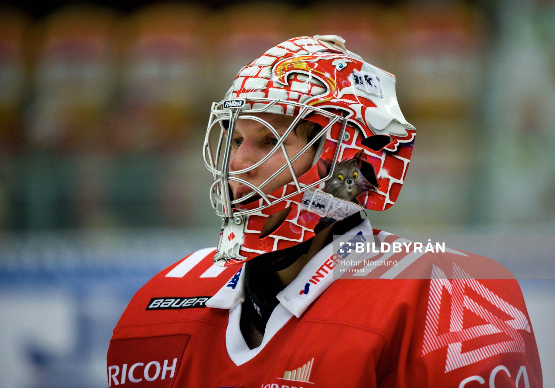 Magnus Åkerlund, Målvakt