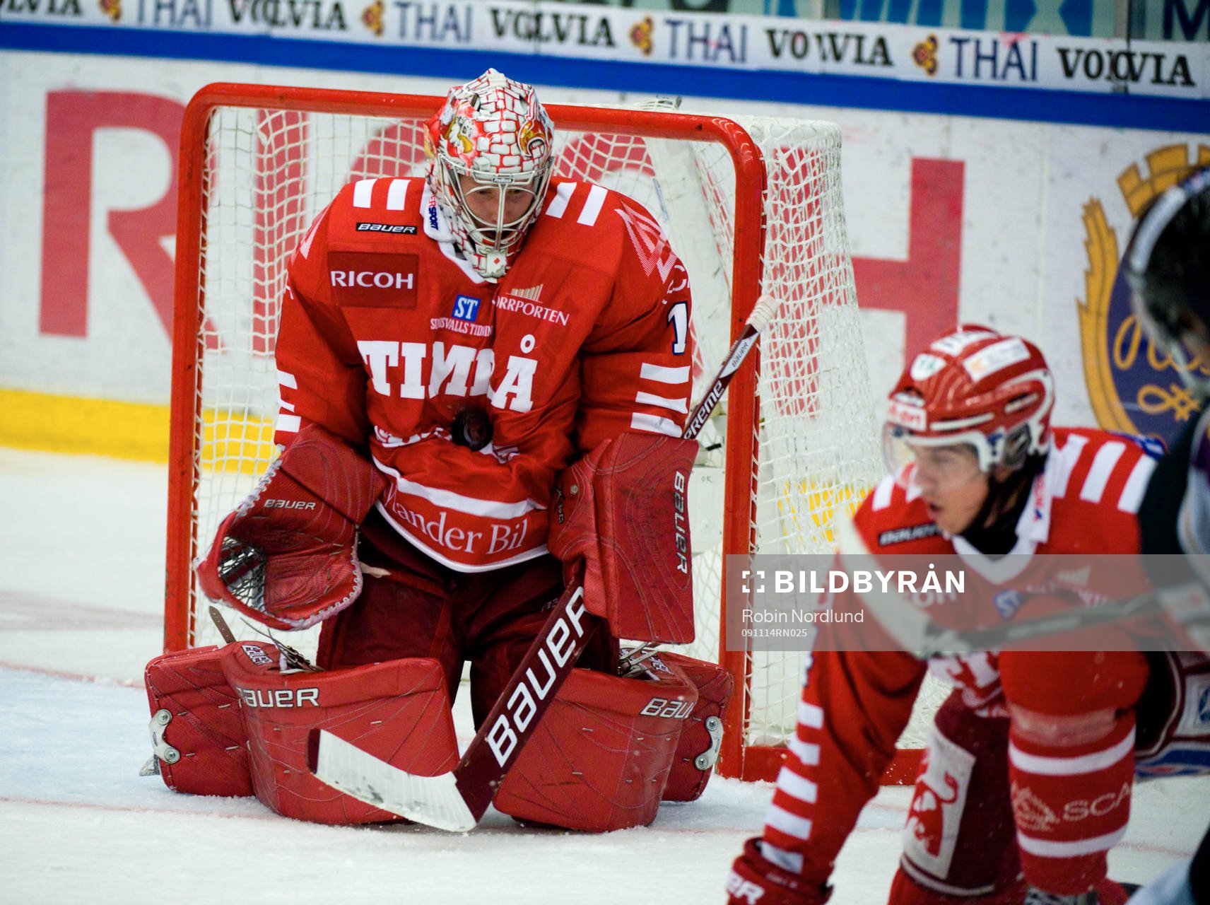 Magnus Åkerlund, Målvakt