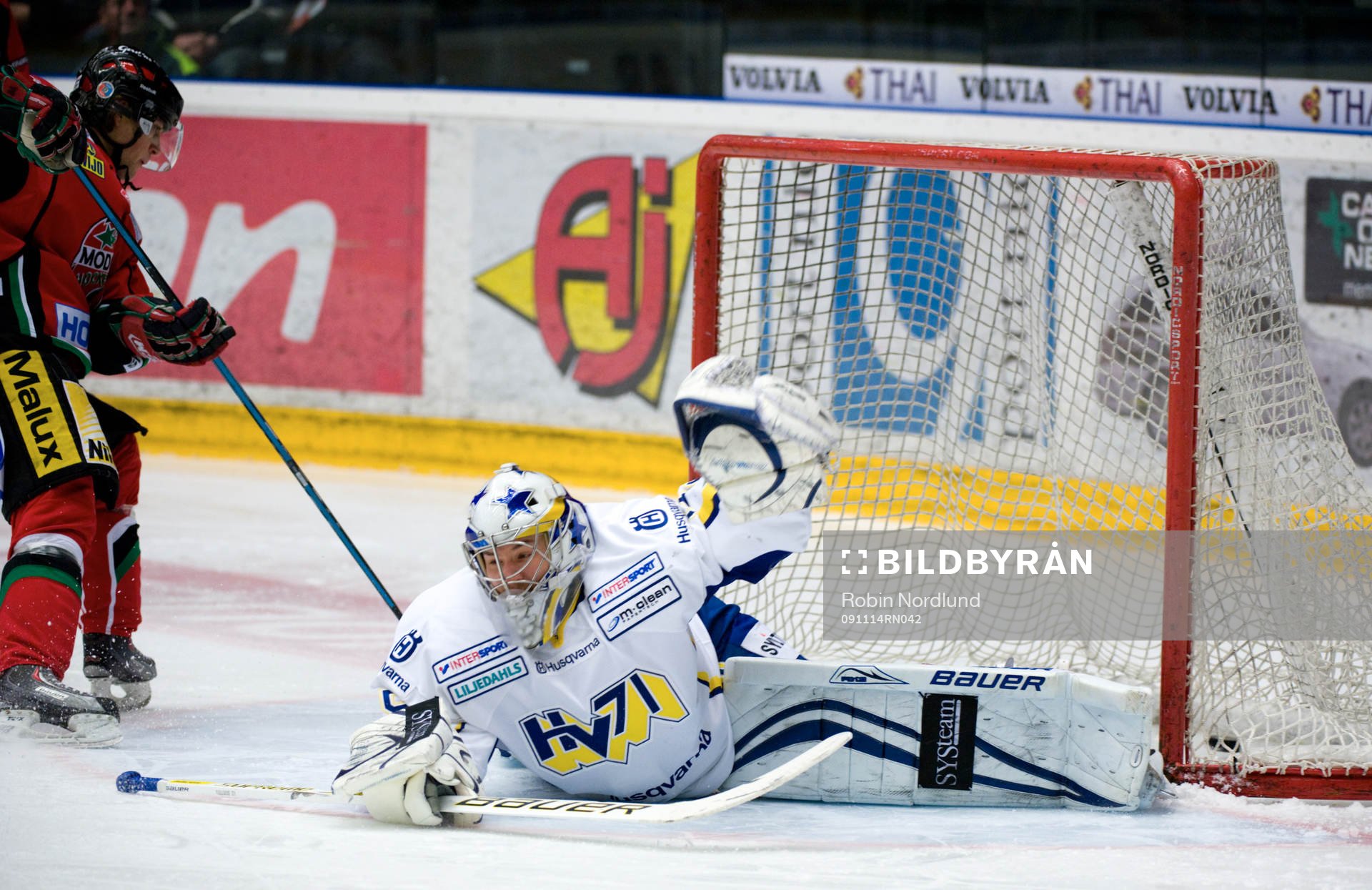 Mats Zuccaello-Aasen, Modo gör 1-0 på straff. Andreas