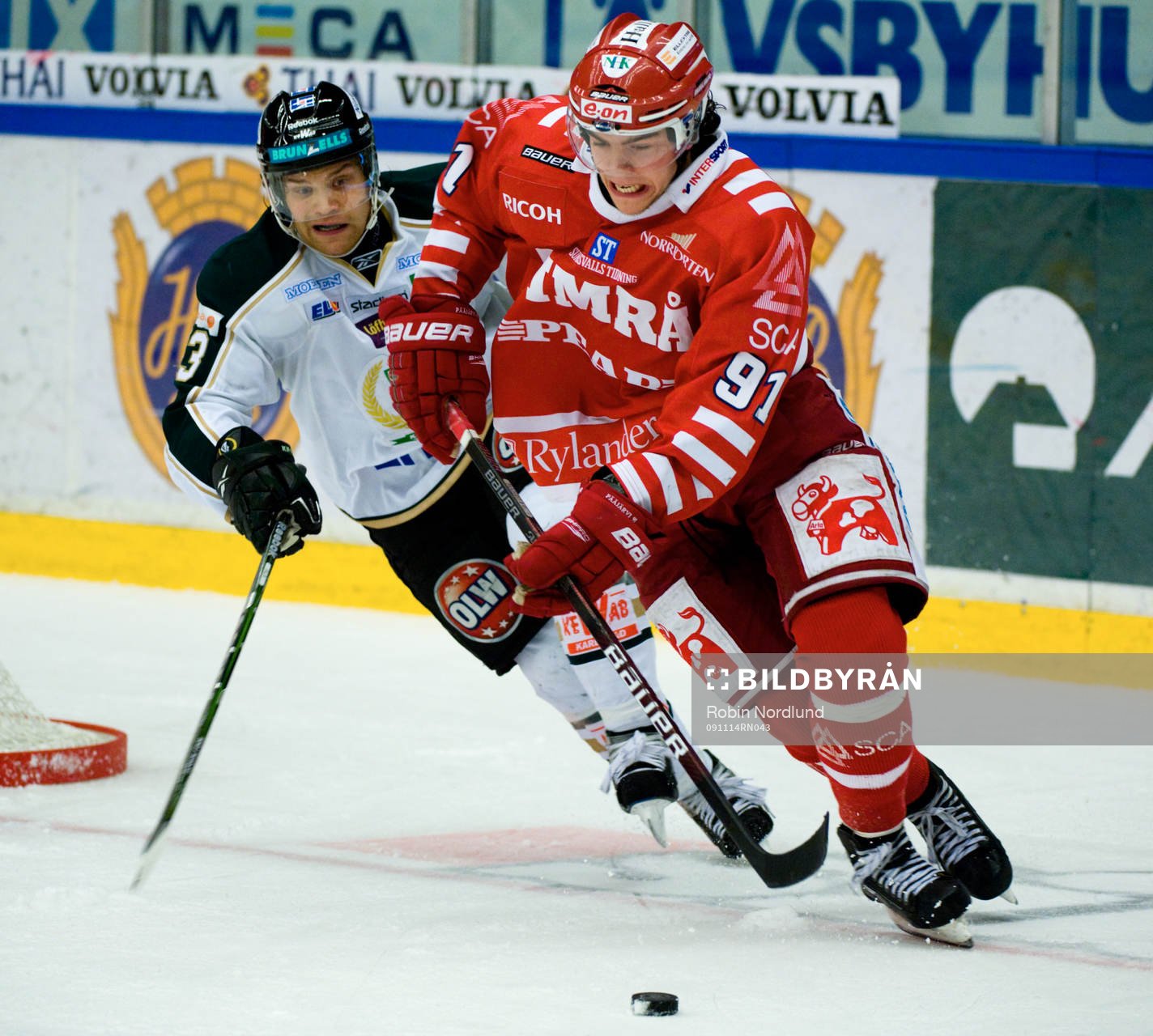Magnus Pääjärvi-Svensson, Timrå mot Ari Vallin,