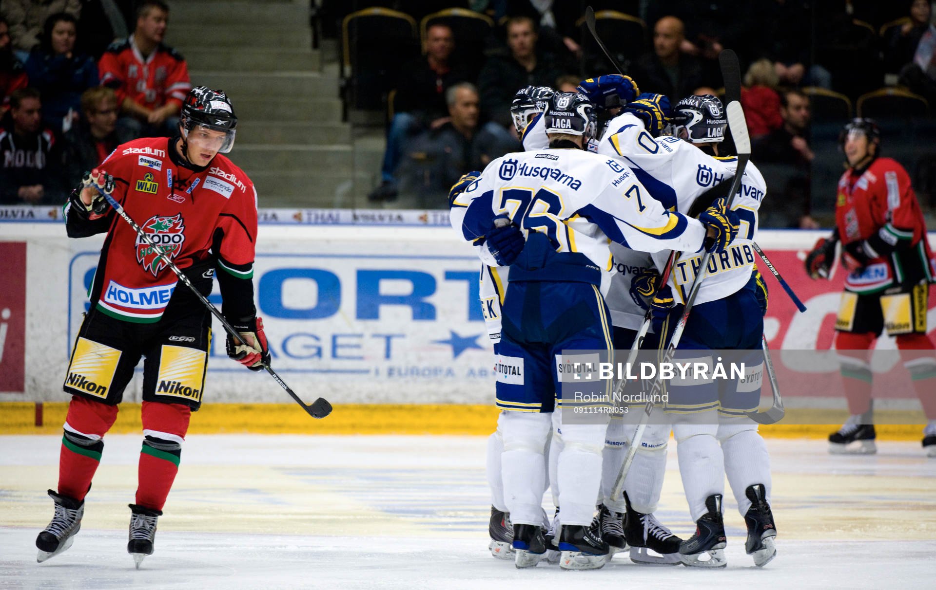 Jubel i HV71