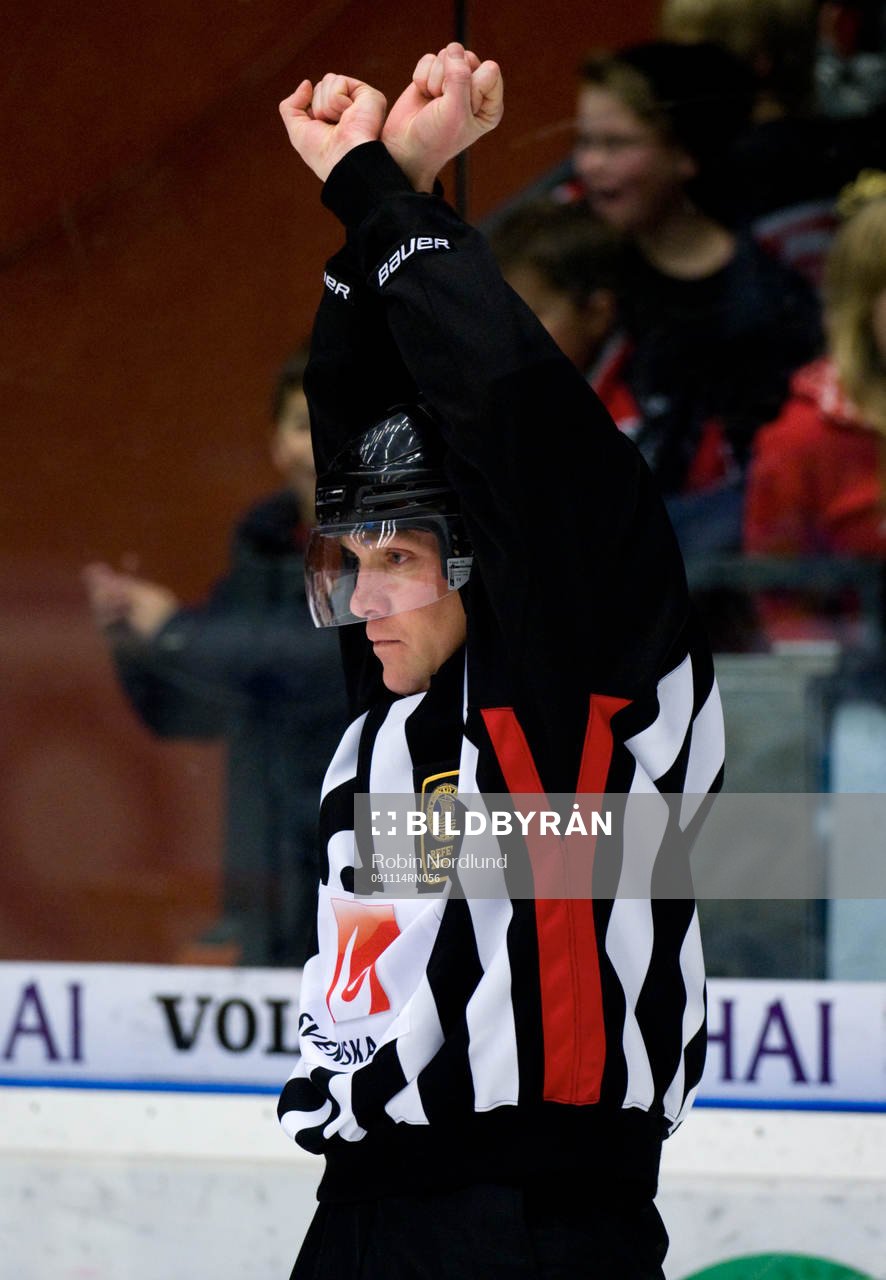 Morgan Johansson, Domare (straff)