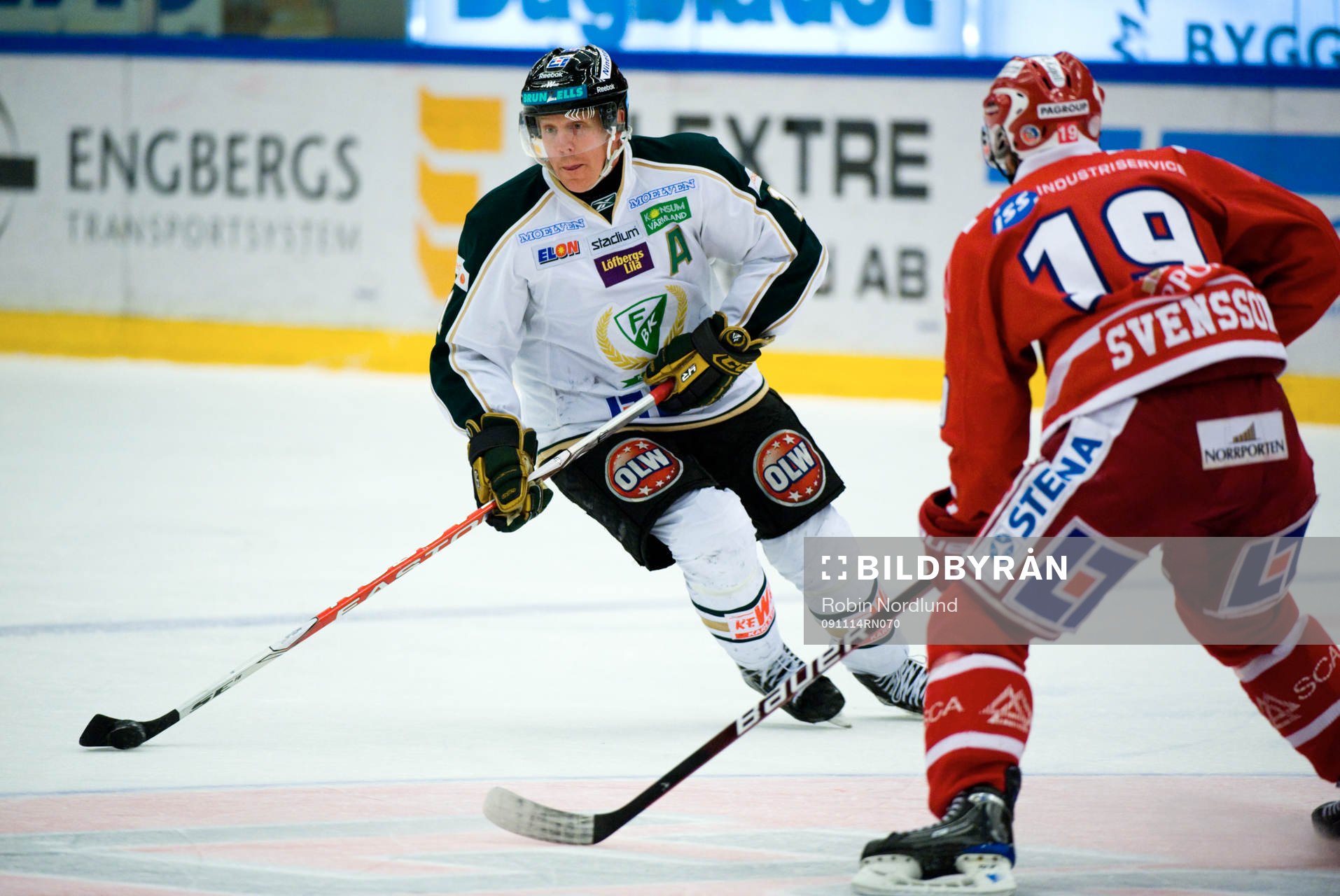 Jesper Mattsson, Färjestad