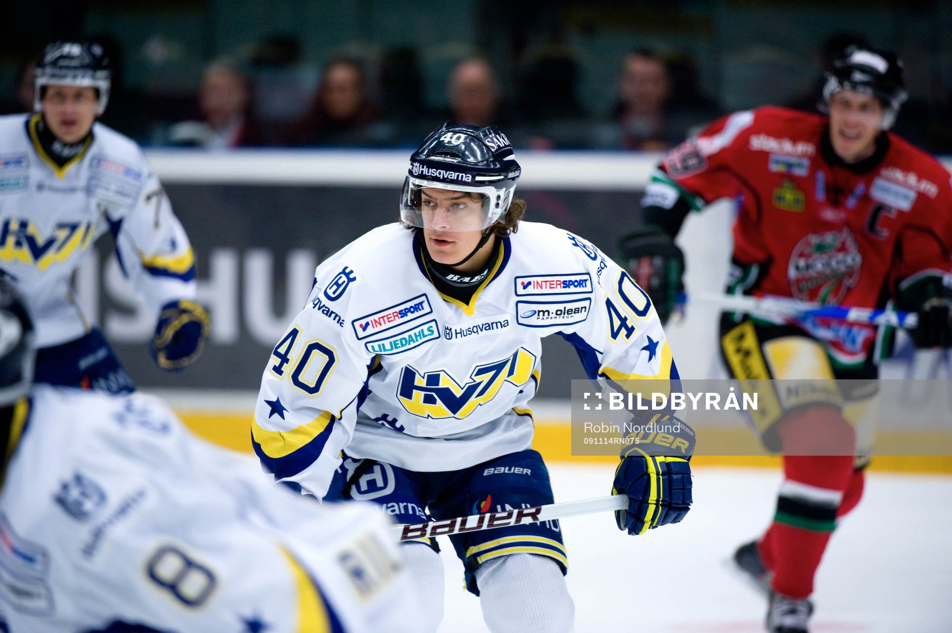 André Petersson, HV71