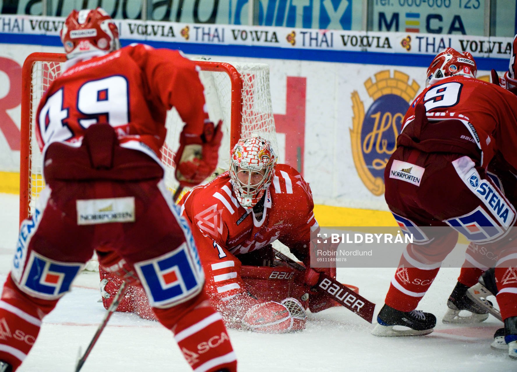 Magnus Åkerlund, Målvakt Timrå