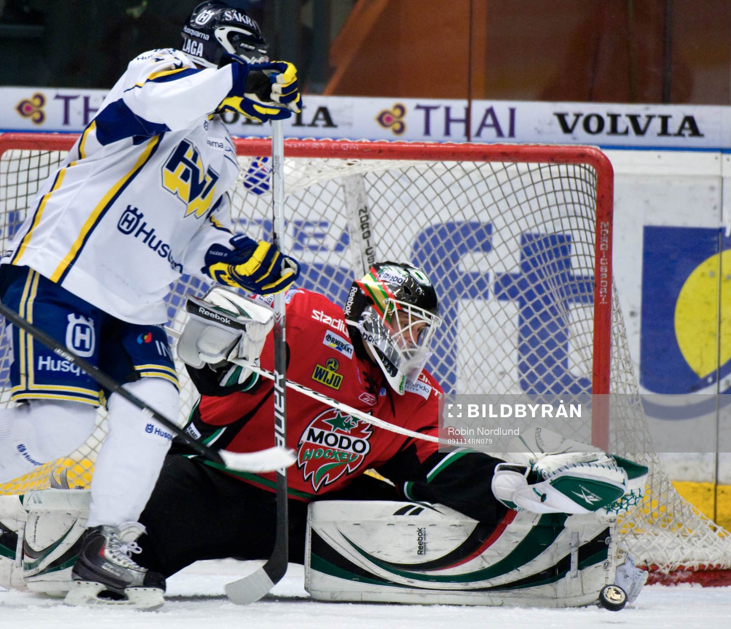Niklas Svedberg, Målvakt Modo