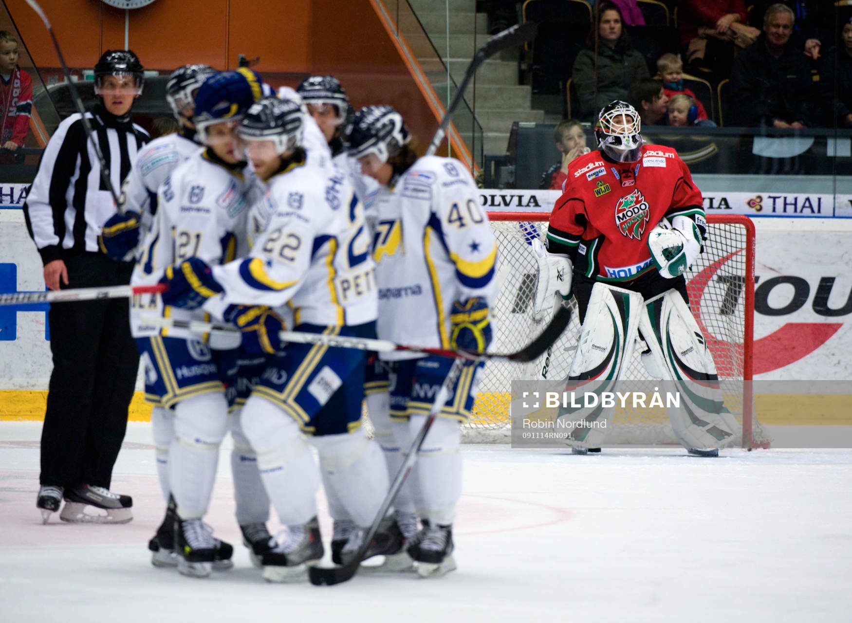 Niklas Svedberg, Målvakt Modo depp