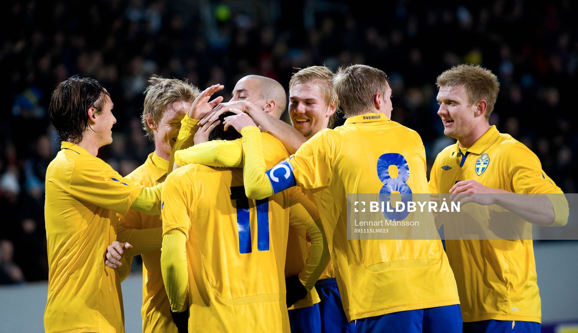 1-0, Erton Fejzullahu som grattas