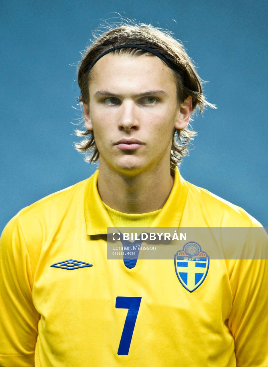 Albin Ekdal, porträtt