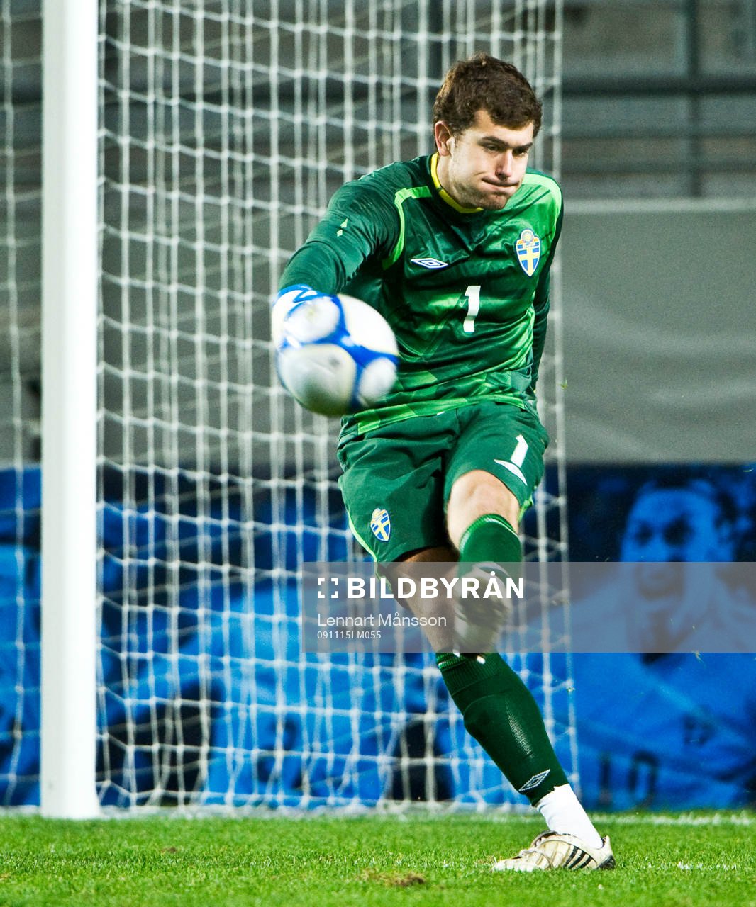 Kristoffer Nordfeldt, målvakt