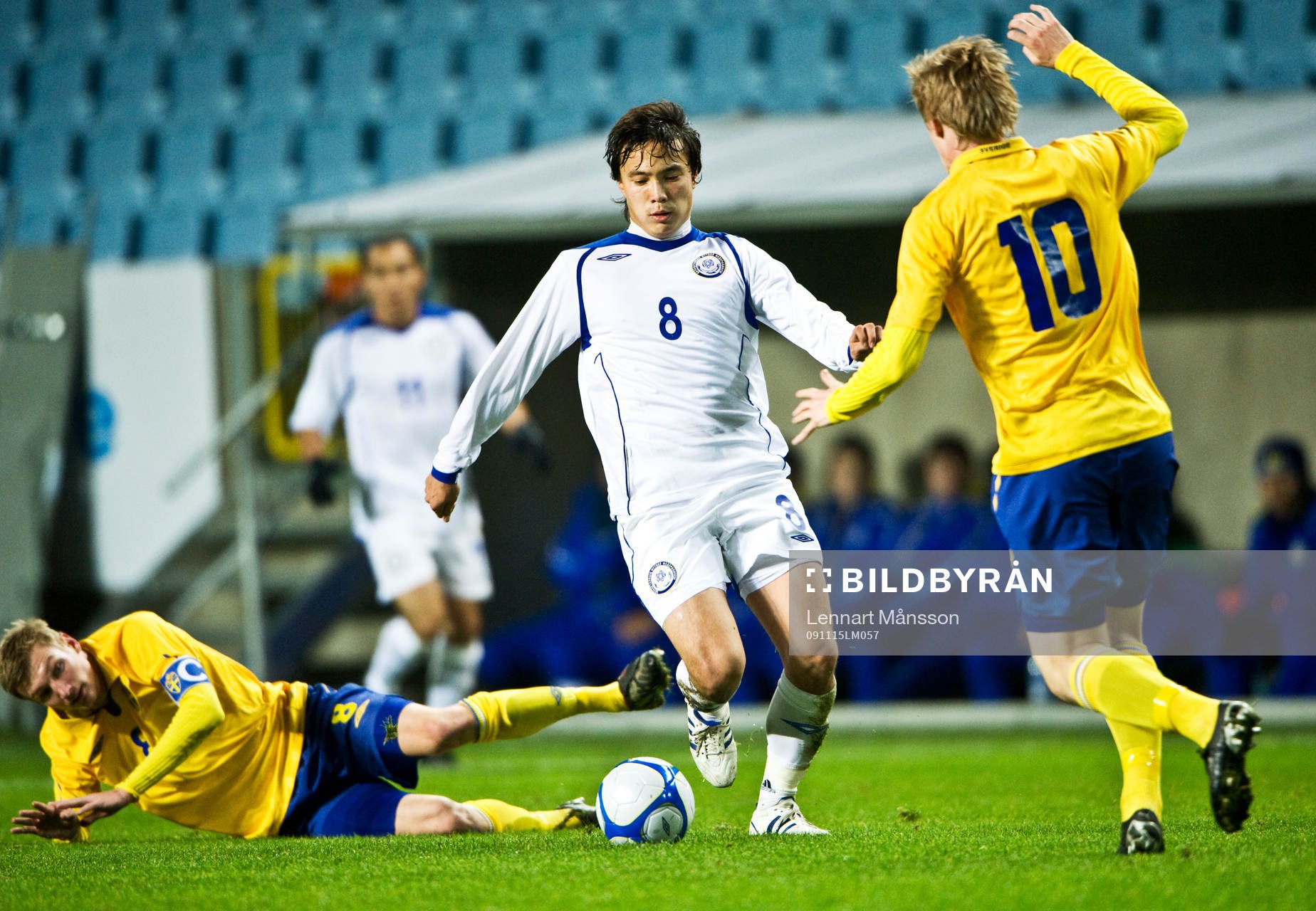 Marat Shakhmetov, Kazakstan. Glidtackling, tackling