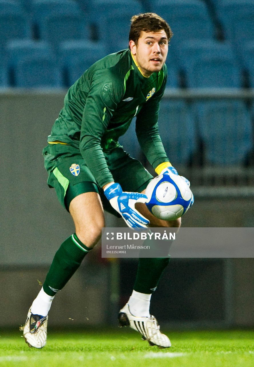 Kristoffer Nordfeldt, målvakt, räddning