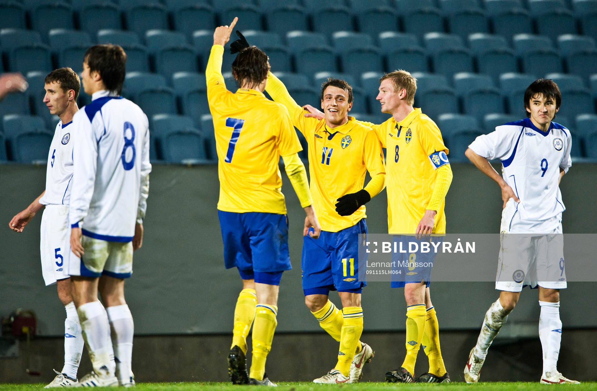 Erton Fejzullahu och Sebastian Eriksson, Sverige, glädje,