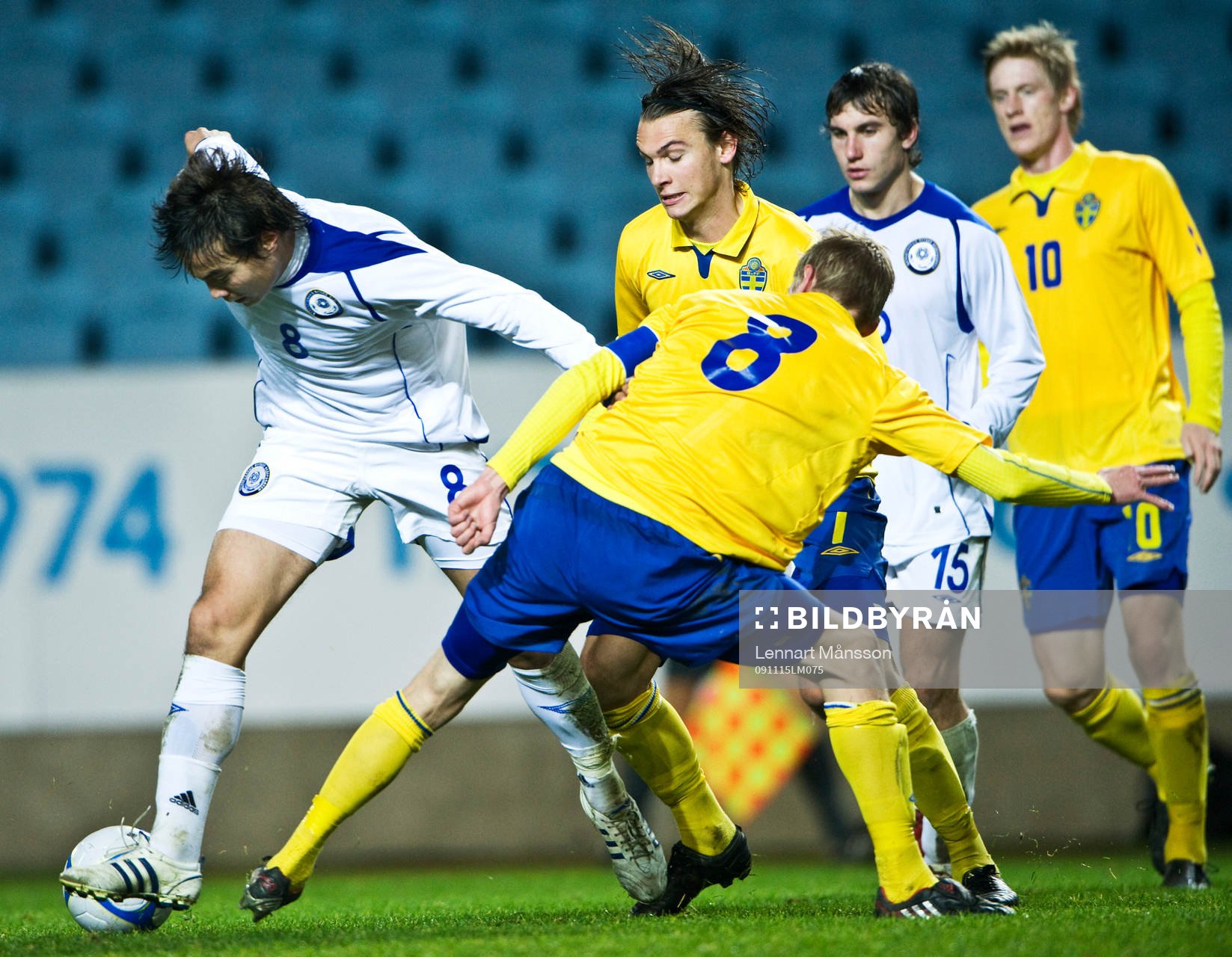 Marat Shakhmetov, Kazakstan och Albin Ekdal, Sverige,