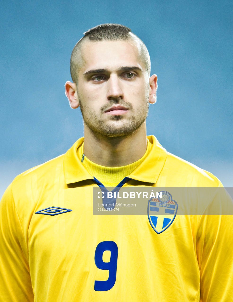Emir Bajrami, porträtt