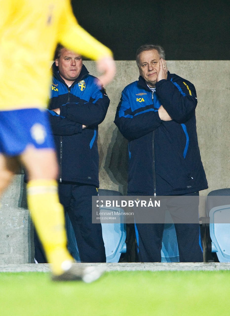 Jörgen Lennartsson och Tommy Söderberg, tränare