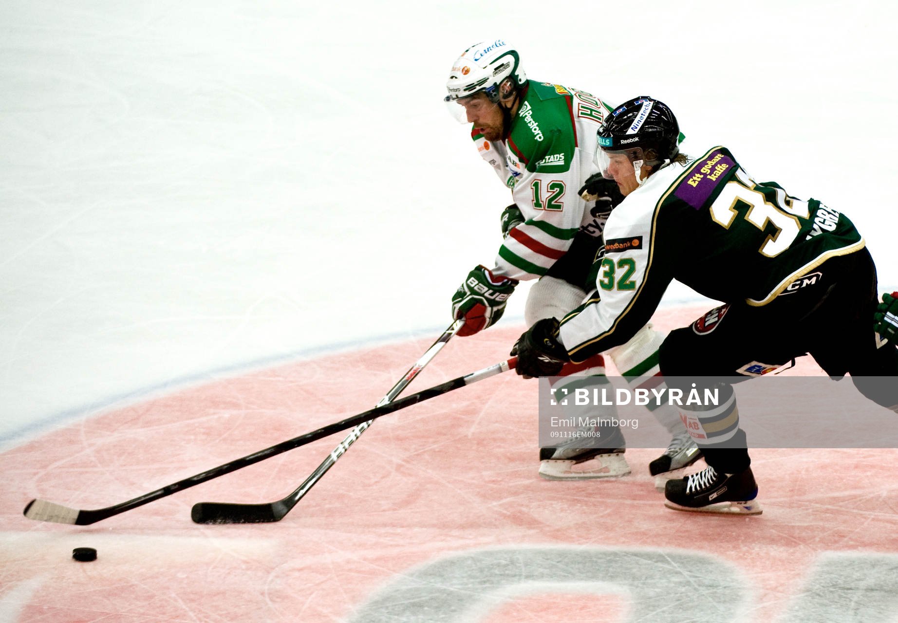 Peter Högardh, Rögle och Magnus Nygren, Färjestad