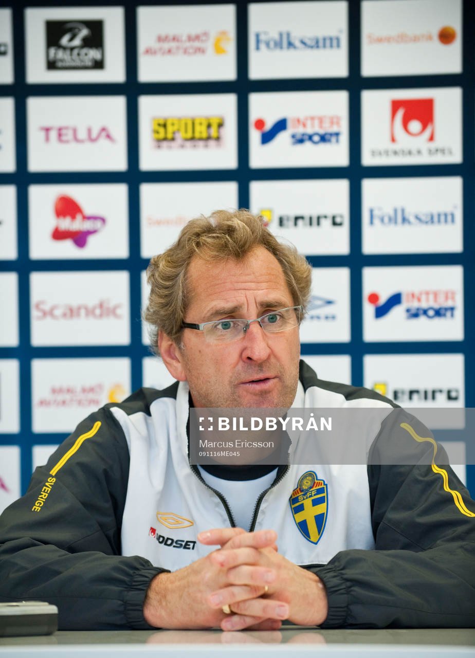 Erik Hamrén, förbundskapten