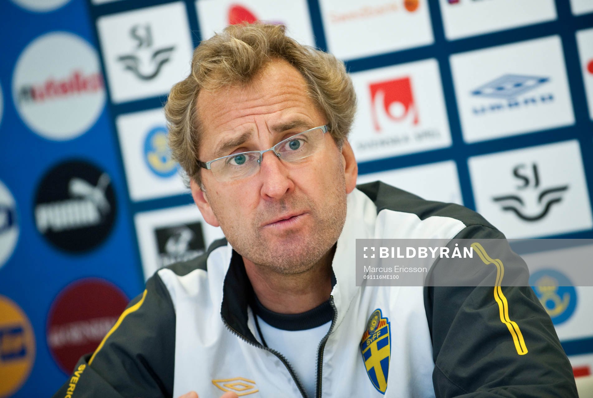 Erik Hamrén, förbundskapten